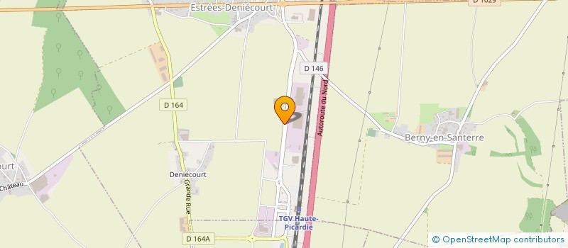 localisation de l'entreprise ISOLECTRA-MARTIN à ESTREES-DENIECOURT