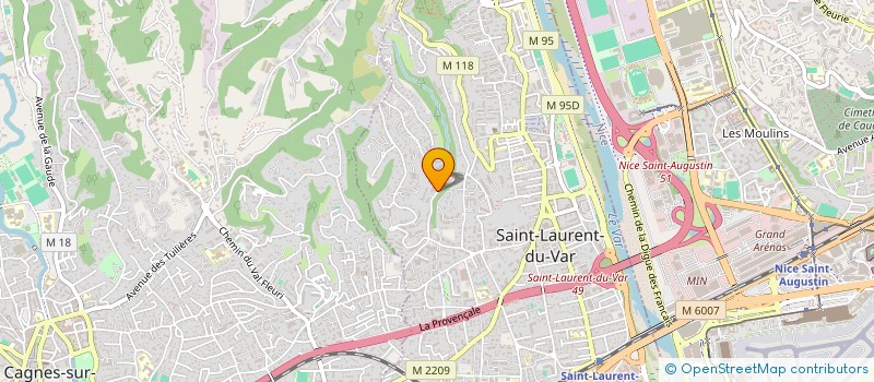 localisation de l'entreprise ISOLETANCHEITE à SAINT-LAURENT-DU-VAR