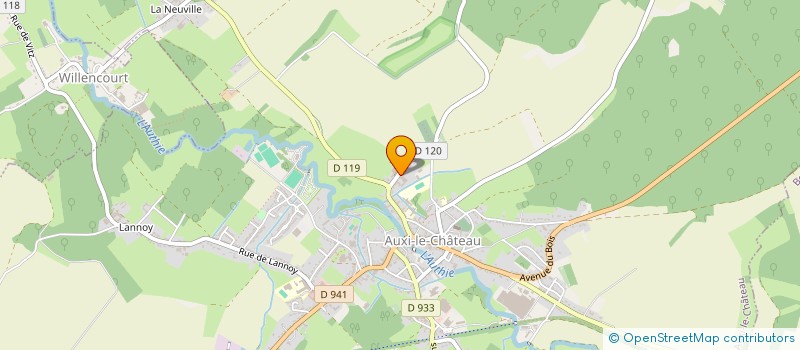 localisation de l'entreprise ISOLHOME CONCEPT à HARAVESNES