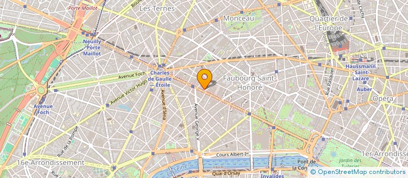 localisation de l'entreprise ISOLIM  PARIS