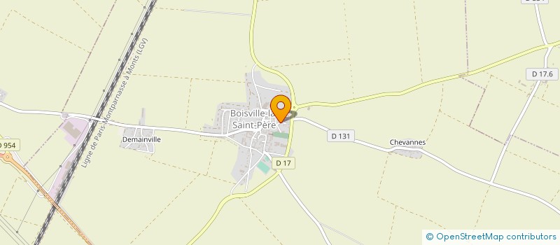 localisation de l'entreprise ISOLINE ELECTRIQUE à BOISVILLE-LA-SAINT-PERE