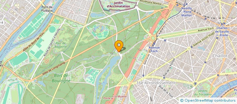 localisation de l'entreprise ISOLLEX INDUSTRIE à PARIS