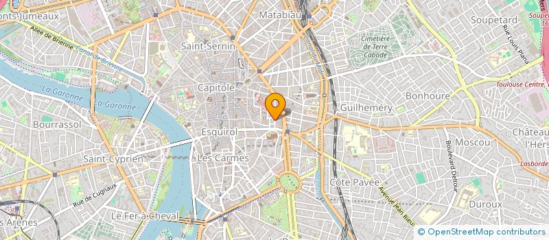 localisation de l'entreprise ISOLMAT à TOULOUSE