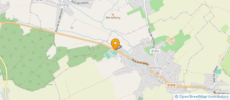 localisation de l'entreprise ISOLMAT EST  HENRIVILLE