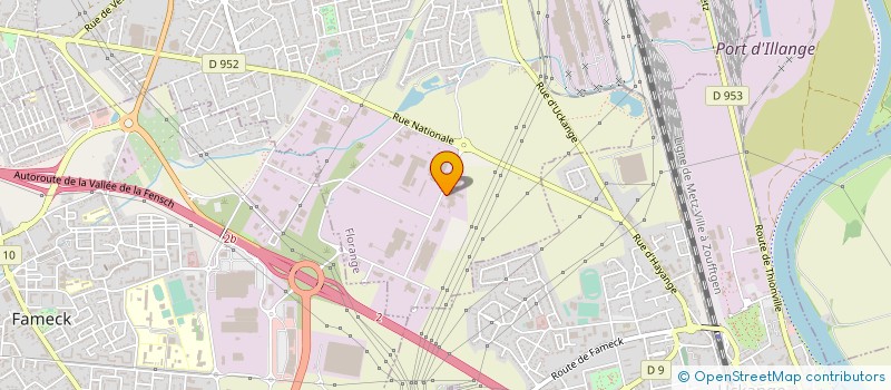 localisation de l'entreprise ISOLOGIS DEPANN'  FLORANGE