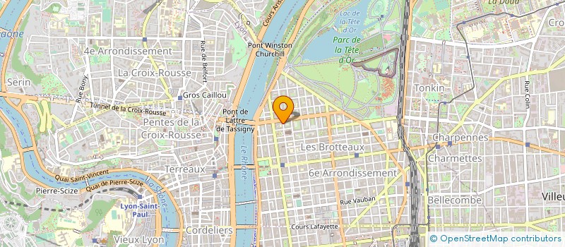 localisation de l'entreprise ISOLPAC à LYON