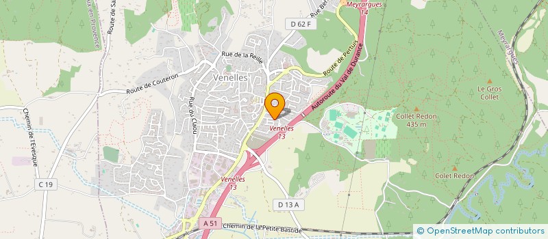 localisation de l'entreprise ISOLREV ISOLATION REVETEMENTS à VENELLES