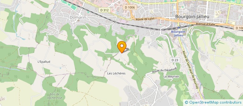 localisation de l'entreprise ISOLSTAR  MAUBEC