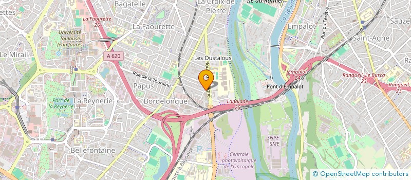 localisation de l'entreprise ISOLTEK à TOULOUSE