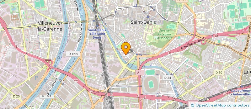 localisation de l'entreprise ISOLTOUT à SAINT-DENIS