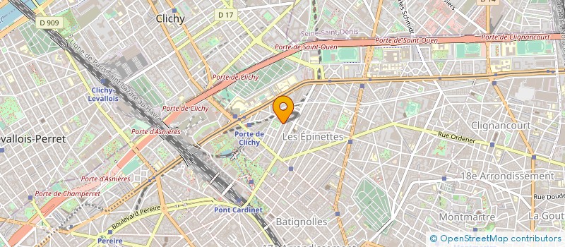 localisation de l'entreprise ISOLUTION  PARIS