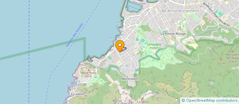 localisation de l'entreprise ISOLUTIONSMOBILES à MARSEILLE