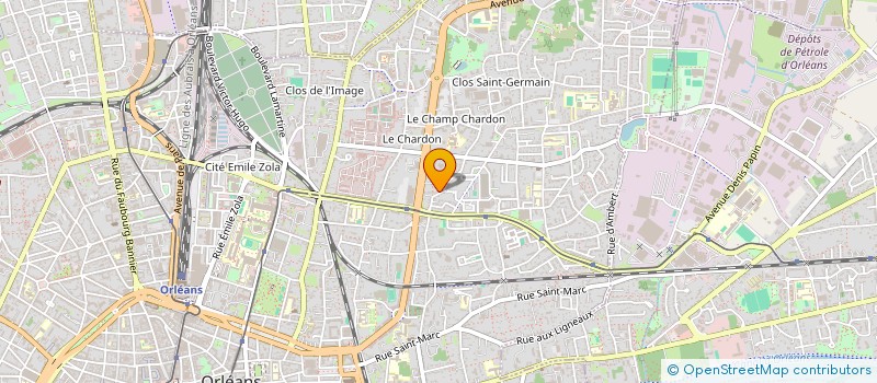 localisation de l'entreprise ISOLWATT à ORLEANS