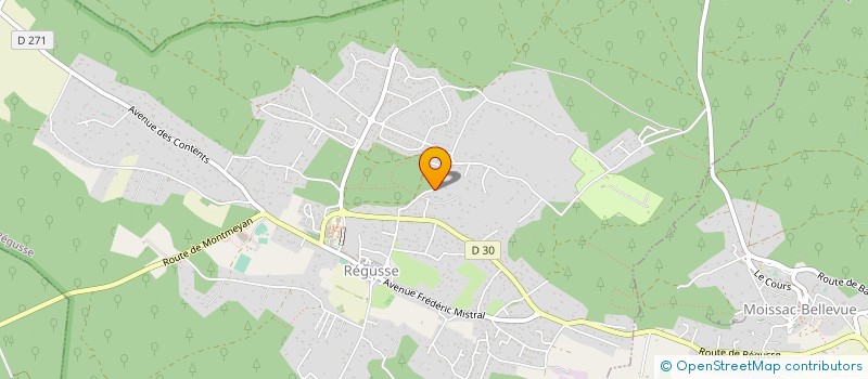 localisation de l'entreprise ISOMUR à TRANS-EN-PROVENCE