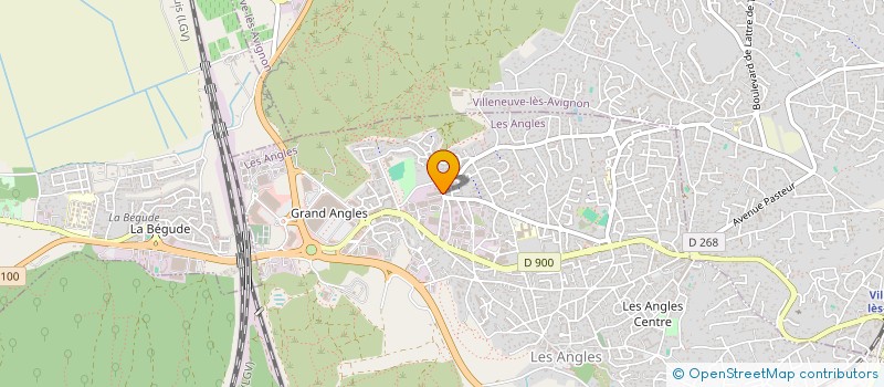 localisation de l'entreprise ISONEM FRANCE  LES ANGLES