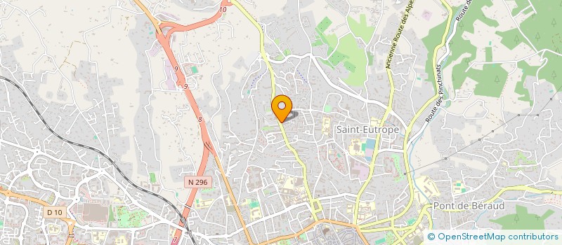 localisation de l'entreprise ISONIA CONSEIL à AIX-EN-PROVENCE