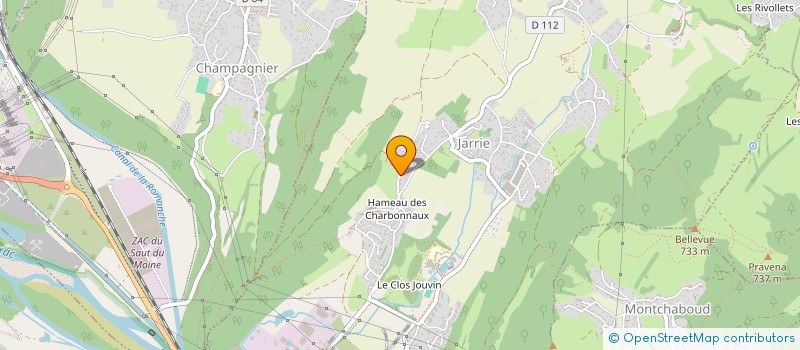 localisation de l'entreprise ISONIC CONSULTING à JARRIE