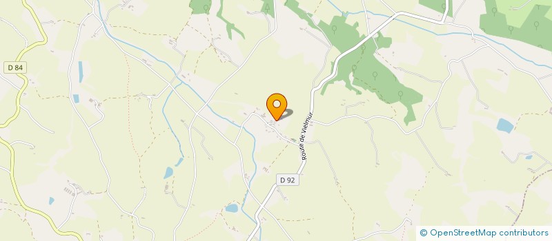 localisation de l'entreprise ISOOR  PUYLAURENS