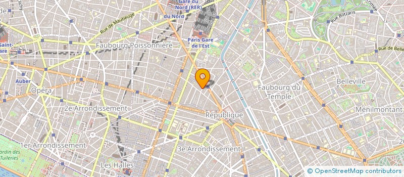 localisation de l'entreprise ISOPALE  PARIS