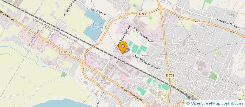 localisation de l'entreprise ISOPARTNER  MARMANDE