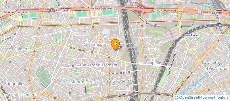 localisation de l'entreprise ISOPERFECT à PARIS