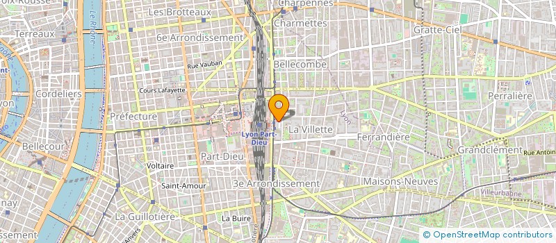 localisation de l'entreprise ISOPHIT à LYON