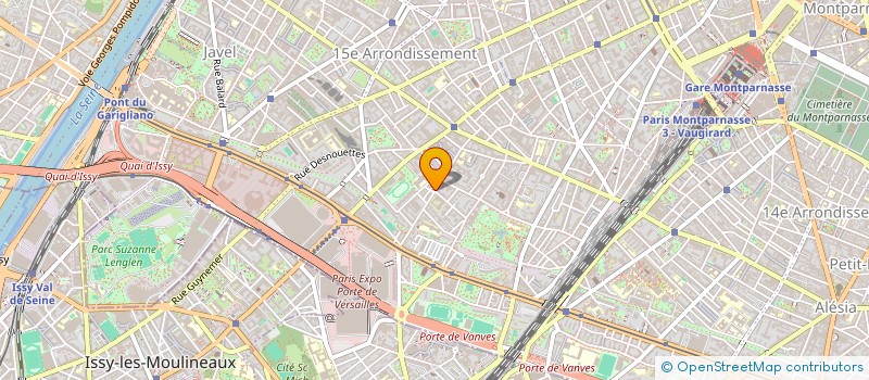 localisation de l'entreprise ISOPLANS SARL  PARIS