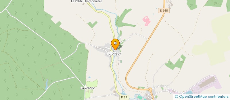 localisation de l'entreprise ISOPLAQ AMENAGEMENT  CLAVY-WARBY