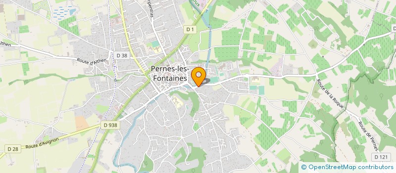 localisation de l'entreprise ISOPLUS à PERNES-LES-FONTAINES