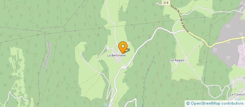 localisation de l'entreprise ISOPODECO à PLATEAU D'HAUTEVILLE