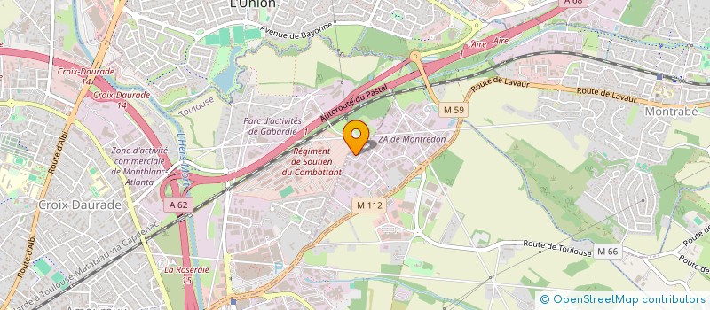 localisation de l'entreprise ISOPRO 31 à L'UNION