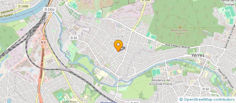 localisation de l'entreprise ISOPROJET à QUINCY-SOUS-SENART