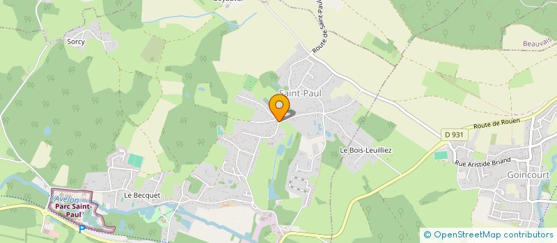 localisation de l'entreprise ISOPROTECH à SAINT-PAUL
