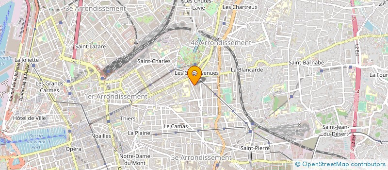 localisation de l'entreprise ISOPURE à MARSEILLE
