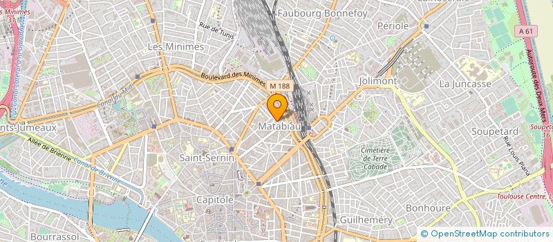 localisation de l'entreprise ISORC à TOULOUSE