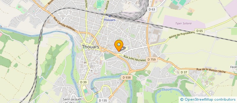localisation de l'entreprise ISORENO.COM à THOUARS