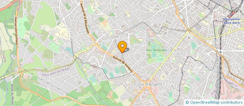 localisation de l'entreprise ISORENOV à MONTPELLIER