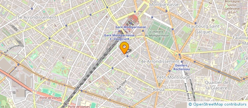 localisation de l'entreprise ISOREX  PARIS