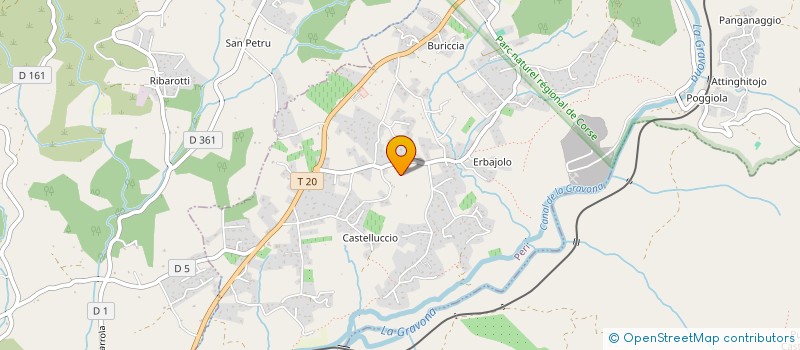 localisation de l'entreprise ISORIA EVENTS  PERI