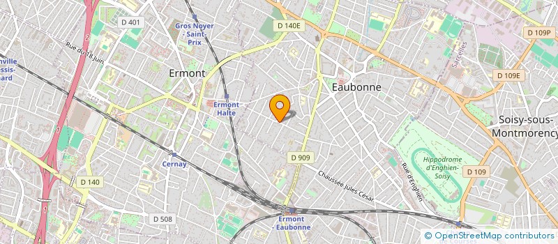 localisation de l'entreprise ISOSTIL à EAUBONNE