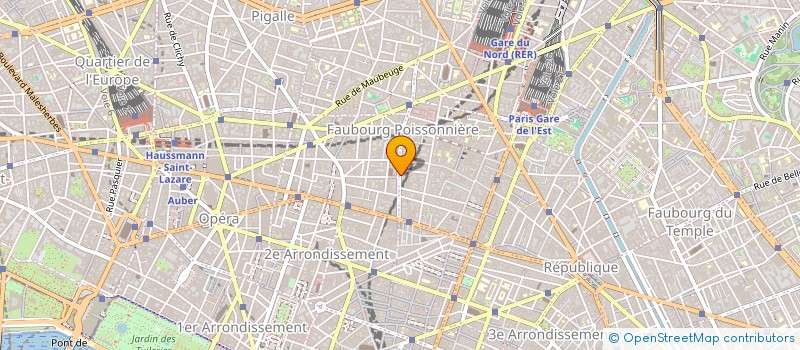 localisation de l'entreprise ISOTAN à PARIS