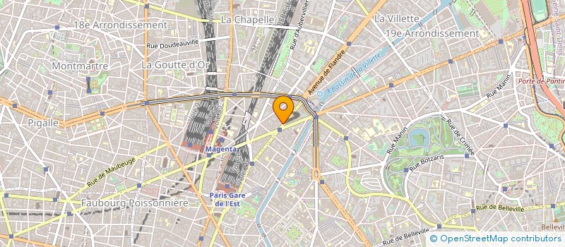 localisation de l'entreprise ISOTECH PRO à STAINS