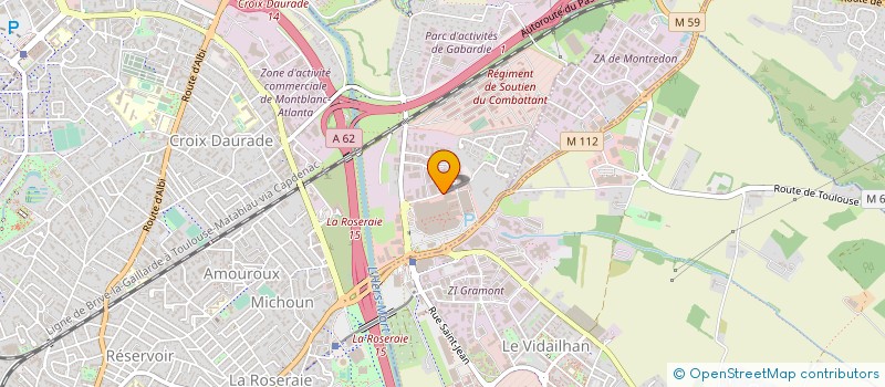 localisation de l'entreprise ISOTECHNA 31 à TOULOUSE