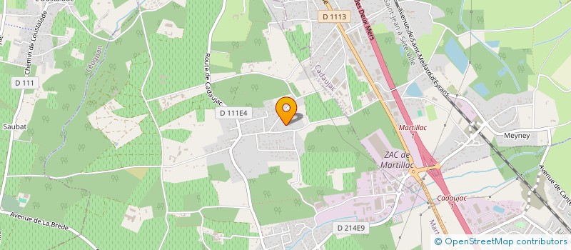 localisation de l'entreprise ISOTHERM SOLUTIONS  MARTILLAC