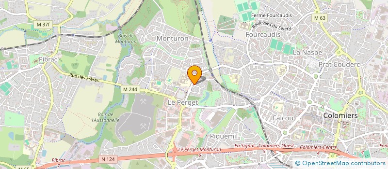 localisation de l'entreprise ISOTHIS à COLOMIERS