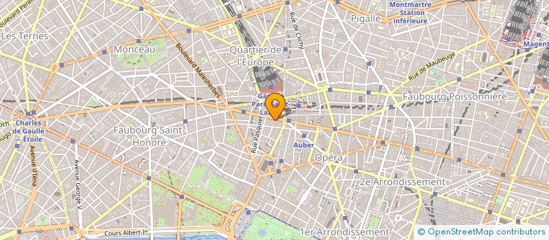 localisation de l'entreprise ISOTOP  PARIS