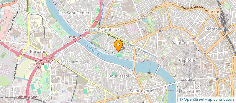 localisation de l'entreprise ISOTOPE à TOULOUSE