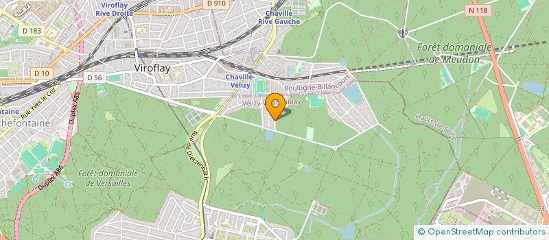 localisation de l'entreprise ISOTROPE à VELIZY-VILLACOUBLAY