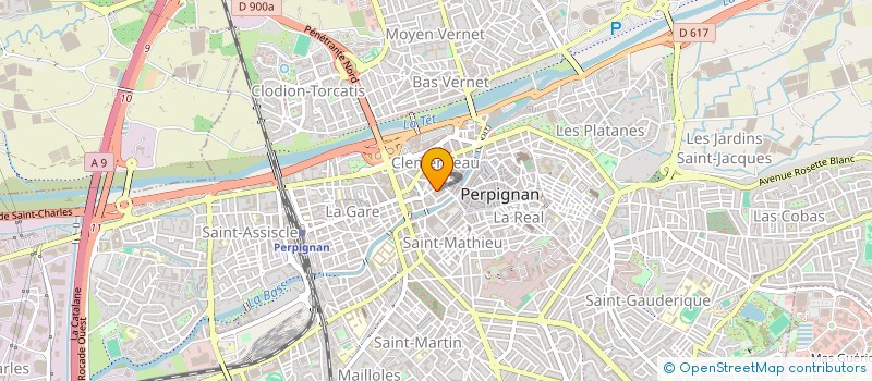 localisation de l'entreprise ISOTTA à PERPIGNAN