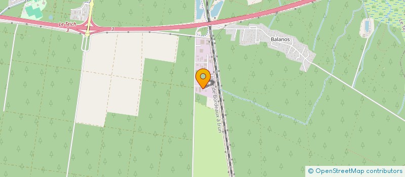 localisation de l'entreprise ISOVALIE  LE TEICH